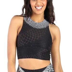 Yoga Democracy Free Range Sports Bra - Notorious RBG - XL